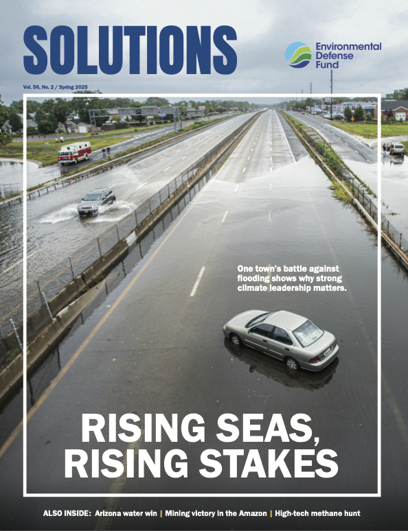 Solutions Spring 2025 cover